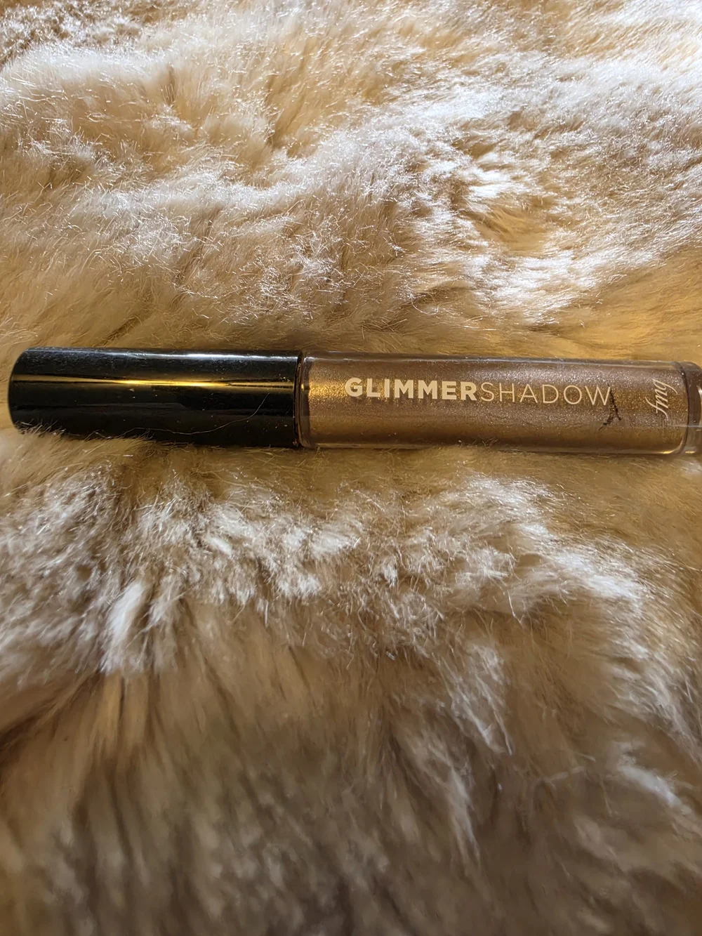 Avon GlimmerShadow Metallic Liquid Eyeshadow - Shimmering Bronze Gold